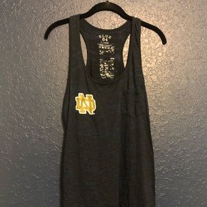 Blue 84 Notre Dame Tank